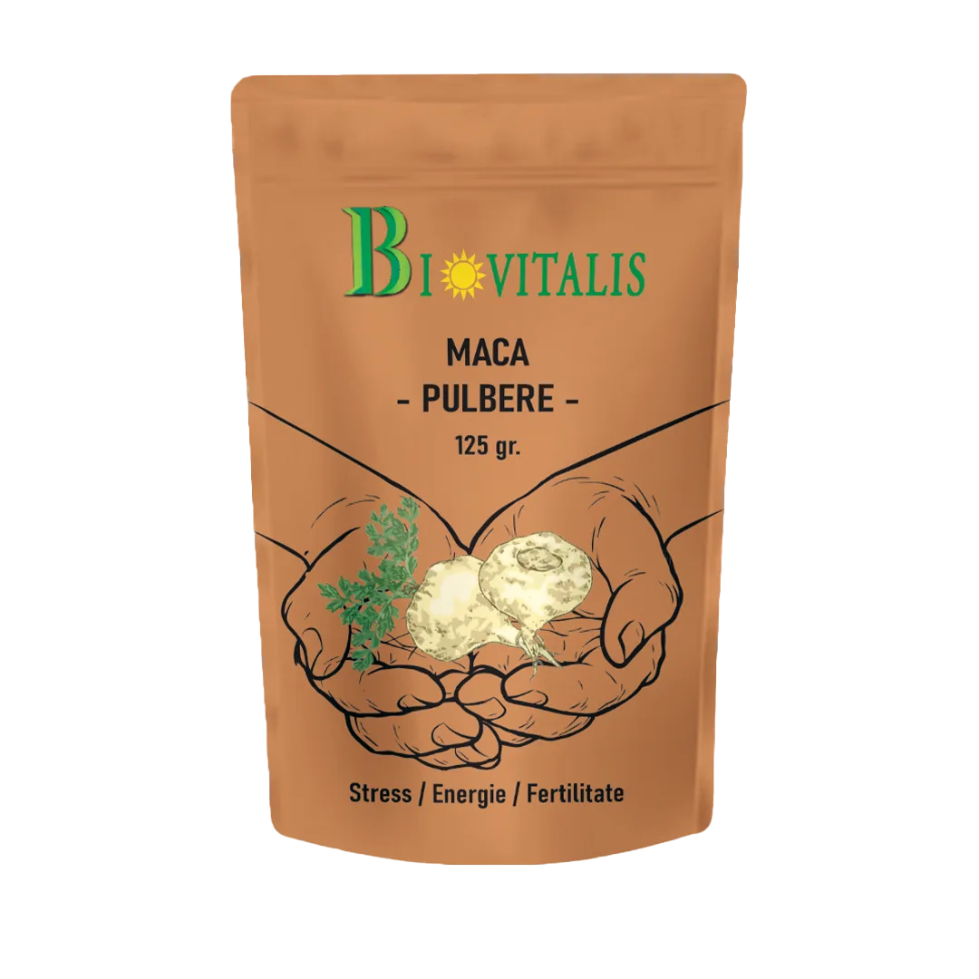 maca Pulbere de Maca