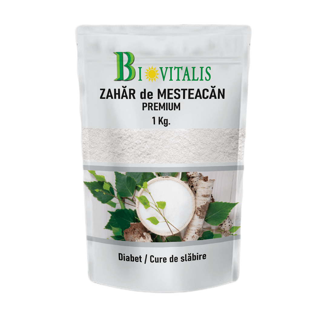 zahar 1kg Zahăr din Mesteacăn Finlandez (Xylitol) 1000gr