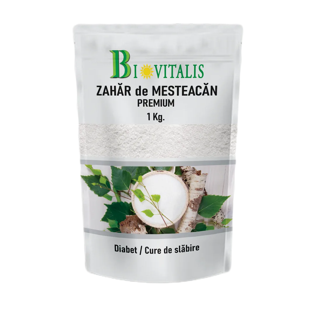 Zahăr din Mesteacăn Finlandez (Xylitol) 1000gr